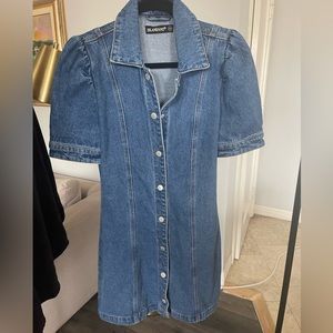Blank NYC denim dress